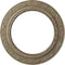 Ekena Millwork Andrea Ceiling Medallion (Fits Canopies up to 8"), 12"OD x 8"ID x 1/2"P, Gobi Desert Crackle CM12ADGDC - alternate 1